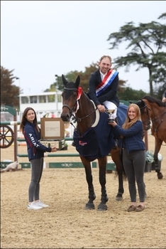 Chris Smith Speeds to Victory in Thrilling Sytner Land Rover HOYS International Wild Card Qualifier Chris Smith Speeds to Victory in Thrilling Sytner Land Rover HOYS International Wild Card Qualifier